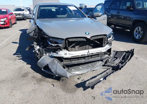 2022 BMW 530 I from USA, damaged, VIN WBA53BH00NCJ11793